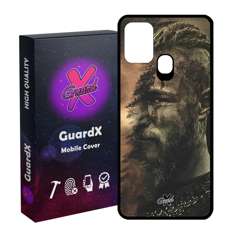 کاور گارد ایکس طرح Ragnar مدل Glass10347 مناسب برای گوشی موبایل سامسونگ Galaxy M31 / M31 Prime / F41