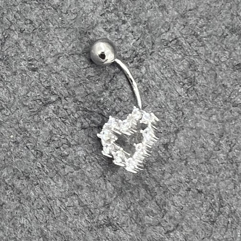 پیرسینگ نقره زنانه گیرا مدل G1187