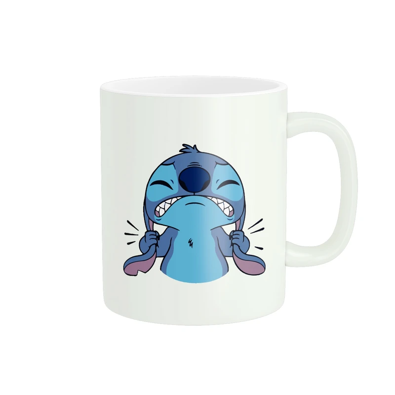 ماگ پادآفرین مدل کارتون استیچ و لیلو Stitch کد PM3774