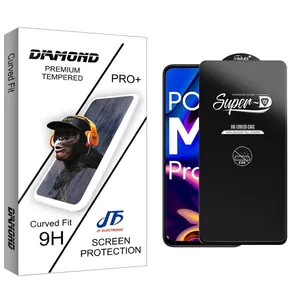 JF Diamond Superd_ESD Screen Protector For Xiaomi  Poco M6 Pro 5G