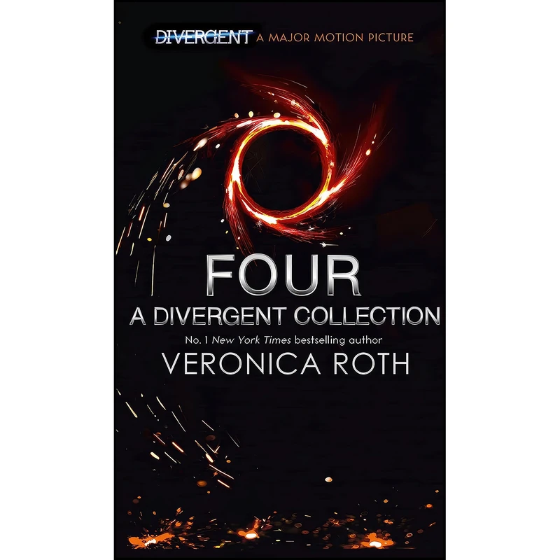 کتاب Four اثر Veronica Roth انتشارات HarperCollinsChildren’sBooks