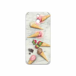 MAHOOT Funnel ice cream Cover Sticker for HTC One E8