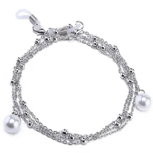 بند عینک مدل گوی و زنجیر