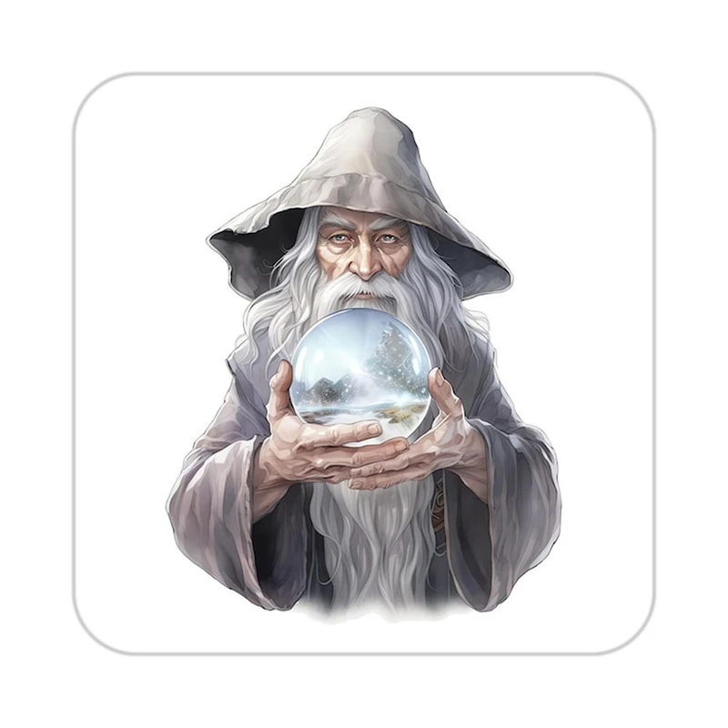 زیر لیوانی کاکتی طرح هری پاتر Harry Potter مدل mp42618