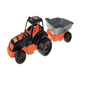 ماشین بازی زرین تویز مدل تراکتور باری