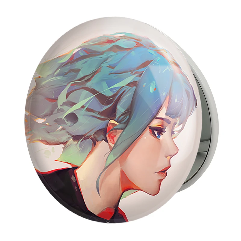 آینه جیبی خندالو طرح بازی گریس (Gris) مدل تاشو کد 35556