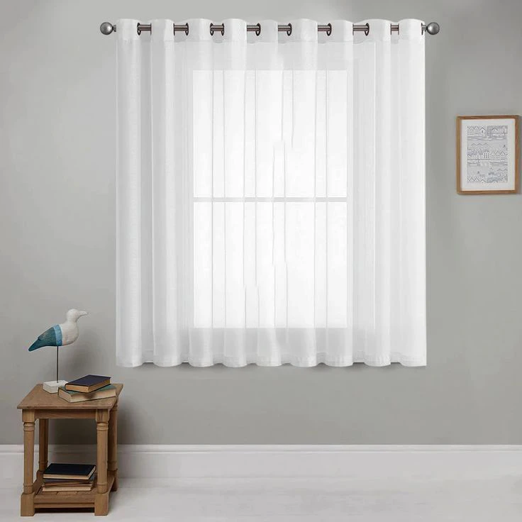 پرده تیکو دکو مدل حریر کلاسیک سایز 240x300 سانتی متر