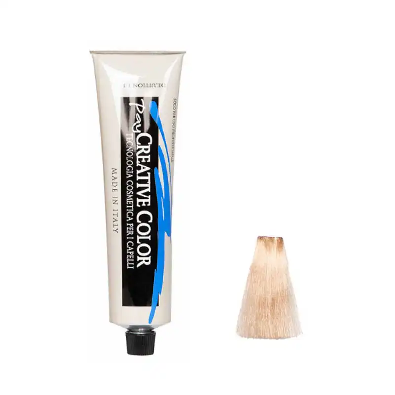 رنگ مو پی کریتیو شماره 11.03 حجم 100 میلی لیتر رنگ هایلایت صورتی یخی