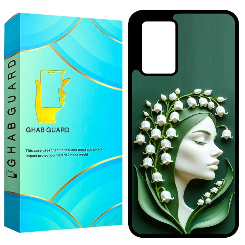 کاور قاب گارد طرح زنانه مدل GCHP11S مناسب برای گوشی موبایل شیائومی Redmi Note 11 4G / Redmi Note 11S 4G