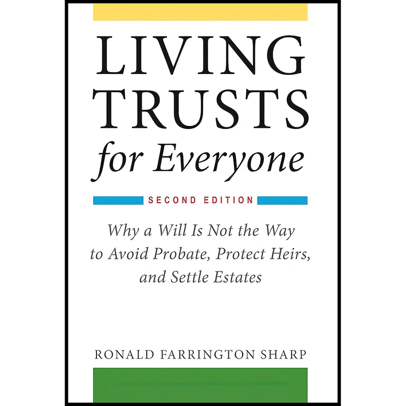 کتاب Living Trusts for Everyone اثر Ronald Farrington Sharp انتشارات Allworth