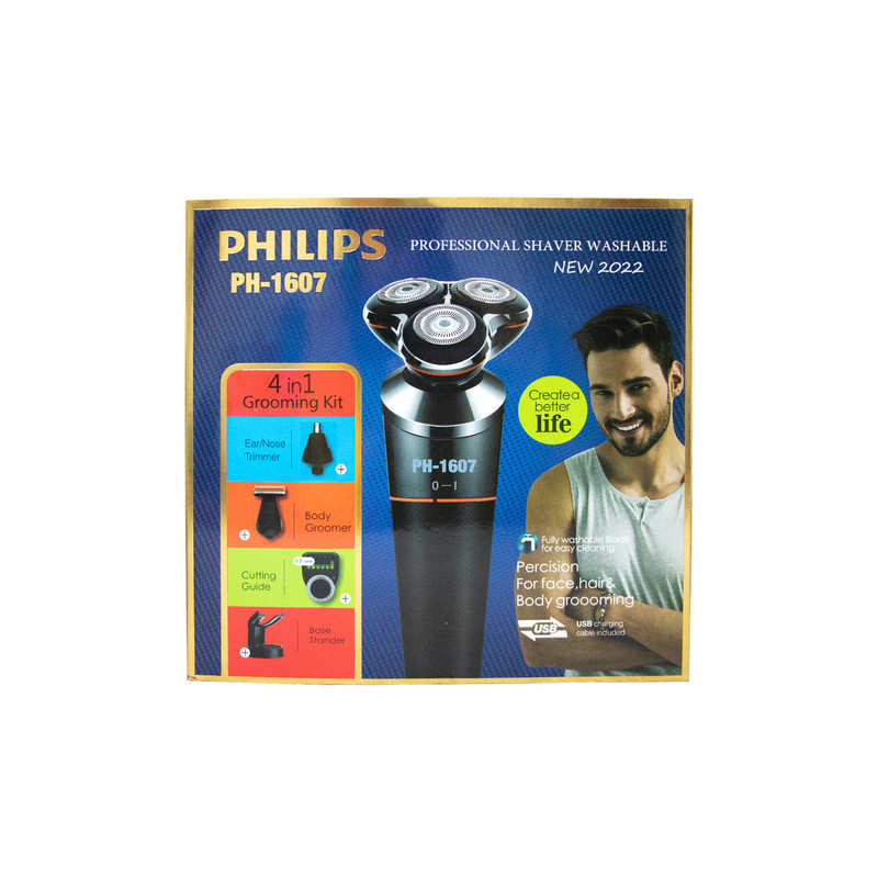 ماشین اصلاح موی بدن و صورت فیلیپس مدل PH-1607