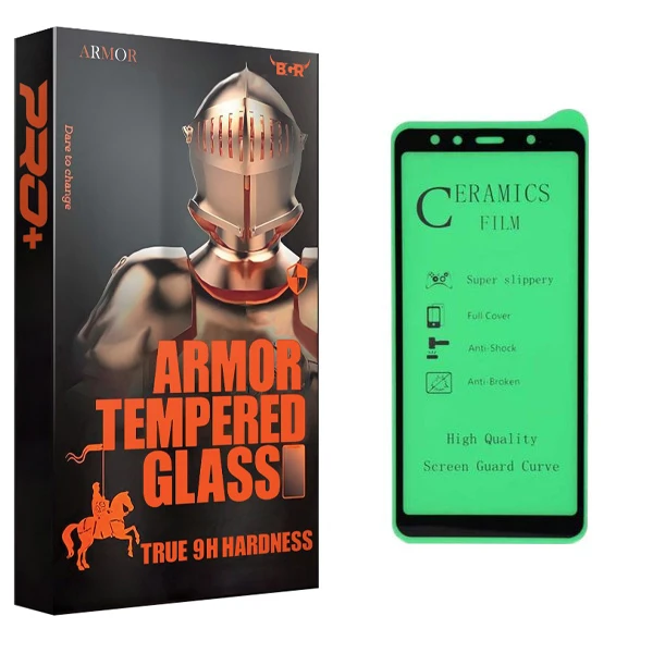 محافظ صفحه نمایش 9D آرمور مدل BGR مناسب برای گوشی موبایل شیائومی redmi note8