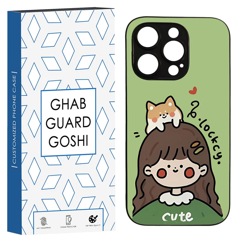 کاور قاب گارد گوشی طرح دخترانه کد TPU-026 مناسب برای گوشی موبایل اپل Iphone 14 PRO