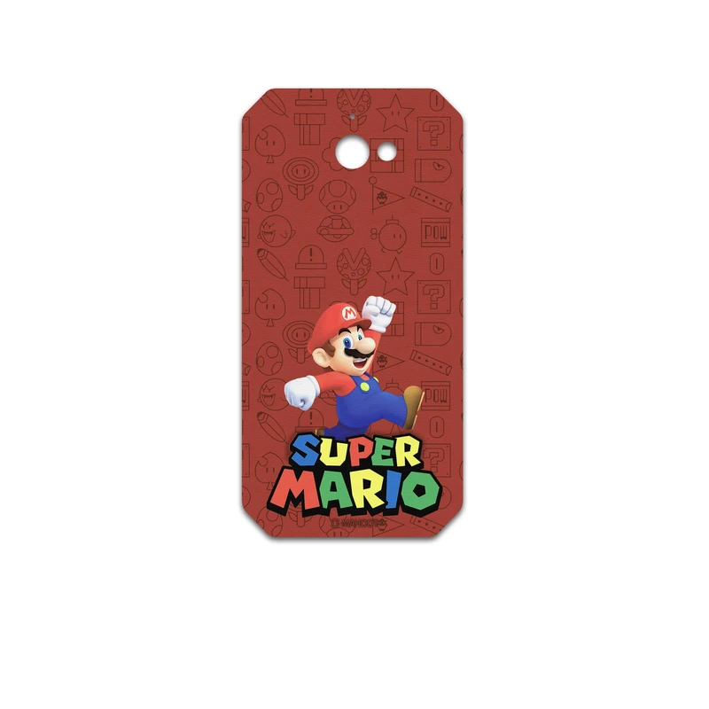 برچسب پوششی ماهوت مدل Super-Mario-Game مناسب برای گوشی موبایل کاترپیلار S50