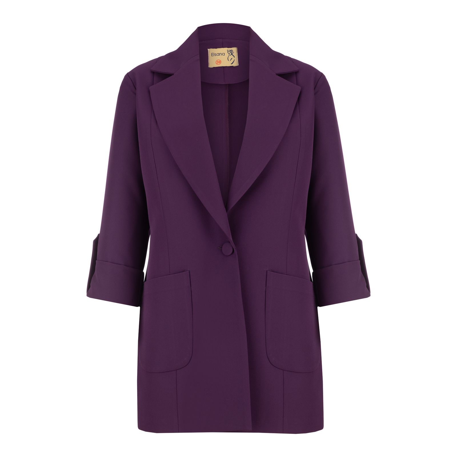 مانتو زنانه السانا مدل میشکا کد 138036 -  - 3