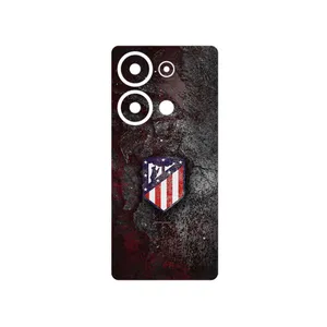MAHOOT Atletico_de_Madrid Cover Sticker for Xiaomi Poco M6 Pro 4G