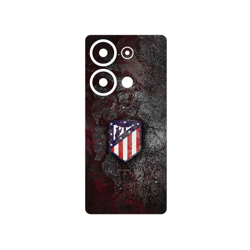 برچسب پوششی ماهوت مدل Atletico_de_Madrid مناسب برای گوشی موبایل شیائومی Poco M6 Pro 4G