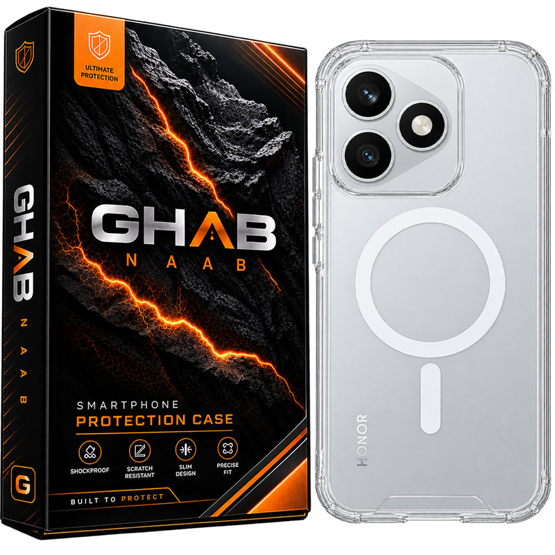 کاور قاب ناب مدل مگسیف دار مناسب برای گوشی موبایل آنر Honor X8d