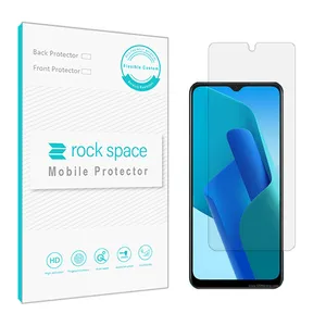 Rockspace transparent screen protector HyGEL model suitable for Oppo A16K mobile phone