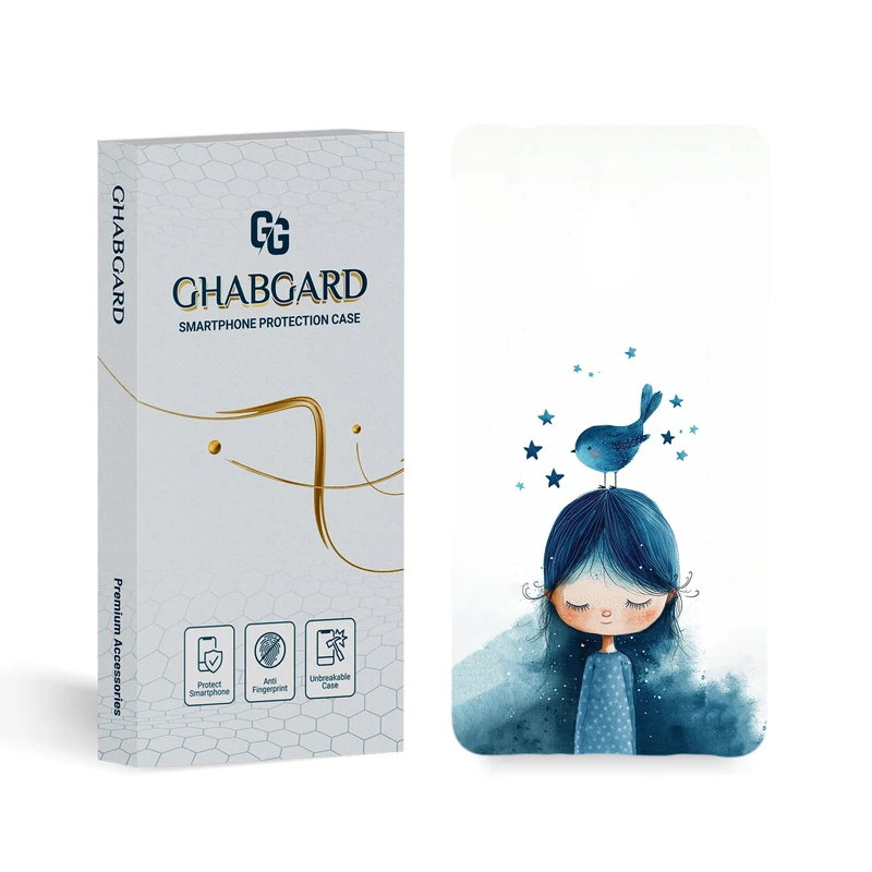 کاور قاب گارد مدل دخترانه مناسب برای گوشی موبایل نوکیا   2.1