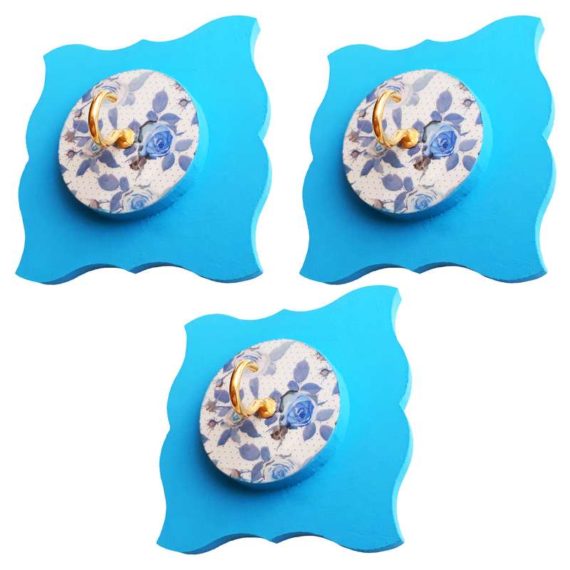 آویز حوله مدل هلن کد AG90 بسته 3 عددی