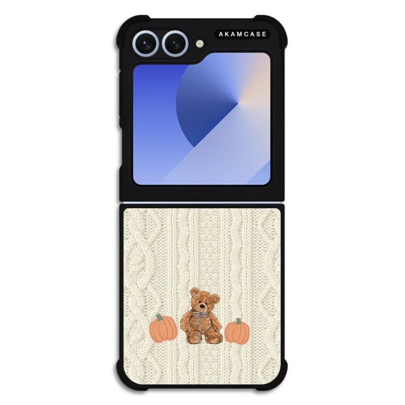 کاور آکام مدل AMC-WSGZFLIP6-TRICOT-24 مناسب برای گوشی موبایل سامسونگ Galaxy Z Flip 6