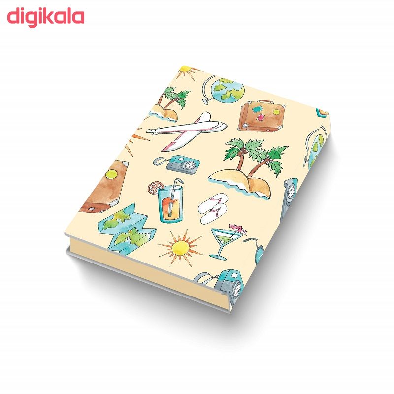 دفتر خاطرات 80 برگ کد Pa70 main 1 1