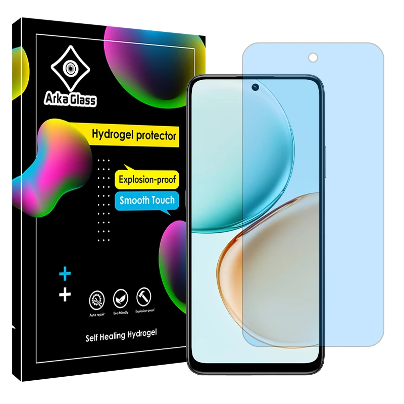 محافظ صفحه نمایش آنتی بلو آرکا گلس مدل Eye Car مناسب برای گوشی موبایل آنر 400 Smart