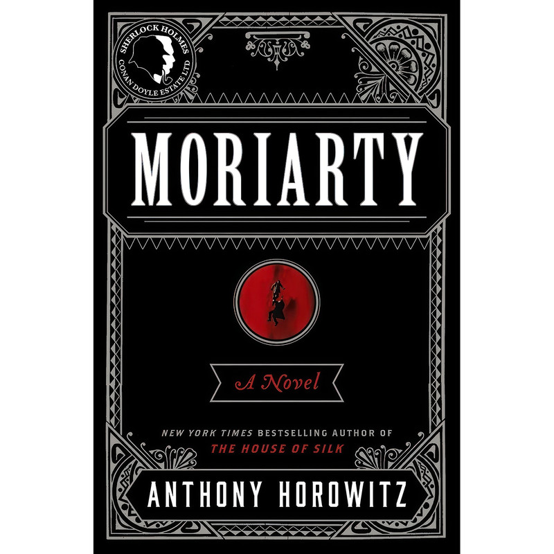 کتاب Moriarty اثر Anthony Horowitz انتشارات Harper