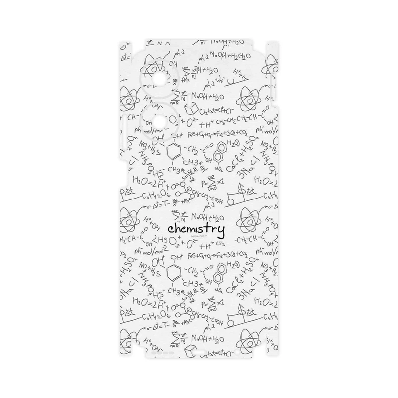 برچسب پوششی ماهوت مدل Chemistry Science-FullSkin مناسب برای گوشی موبایل ریلمی C55
