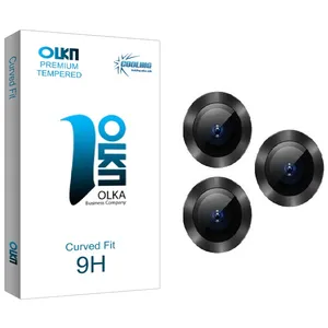  محافظ لنز دوربین كولينگ مدل olka مناسب برای گوشی موبایل اپل Iphone15 Pro