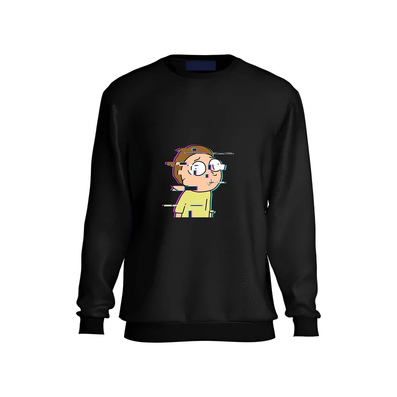 سویشرت مردانه مدل دورس مورتی کد 45