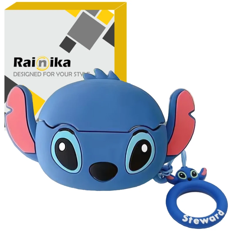 کاور رینیکا مدل Galaxy 3Pro Stitch مناسب برای کیس هدفون سامسونگ Galaxy Buds 3 / Buds 3 Pro (2024) / Buds 3 Fe (2025)