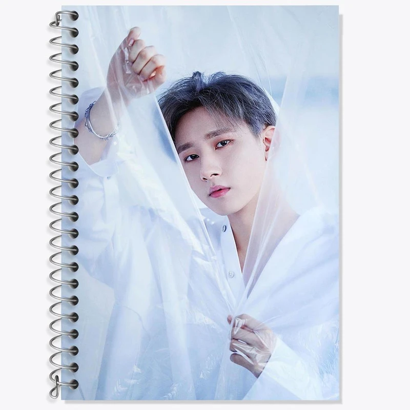 دفتر لغت 50 برگ خندالو مدل آی ام گروه مانستا اکس MONSTA X کد 12263