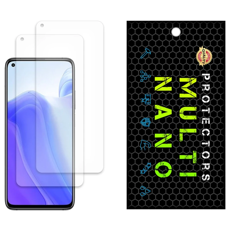 محافظ صفحه نمایش مات مولتی نانو مدل X-S2M مناسب برای گوشی موبایل شیائومی Redmi K30S بسته دو عددی
