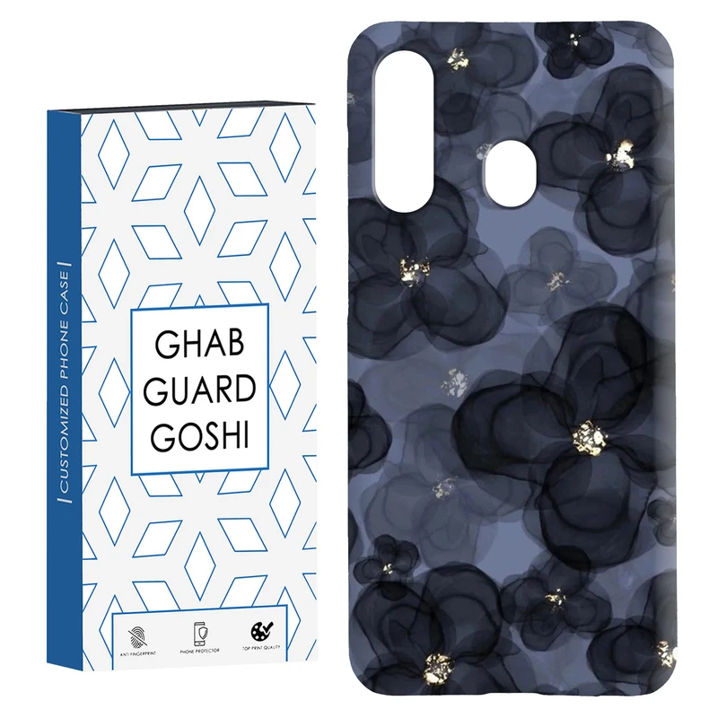 کاور قاب گارد گوشی طرح گل کد Dimo-185 مناسب برای گوشی موبایل سامسونگ Galaxy A60 / M40