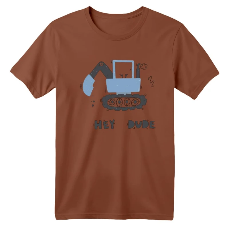 تی شرت آستین کوتاه بچگانه مدل ماشین کد ۵