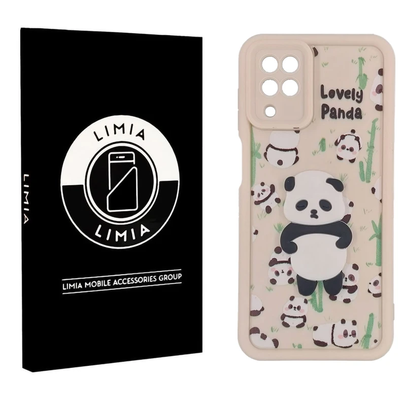 کاور لیمیا مدل سولید طرح عروسکی مناسب برای گوشی سامسونگ Galaxy A12/A12 Nacho/M12