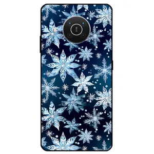 Megafone Snowflake 2824 Cover For Nokia X10 / X20