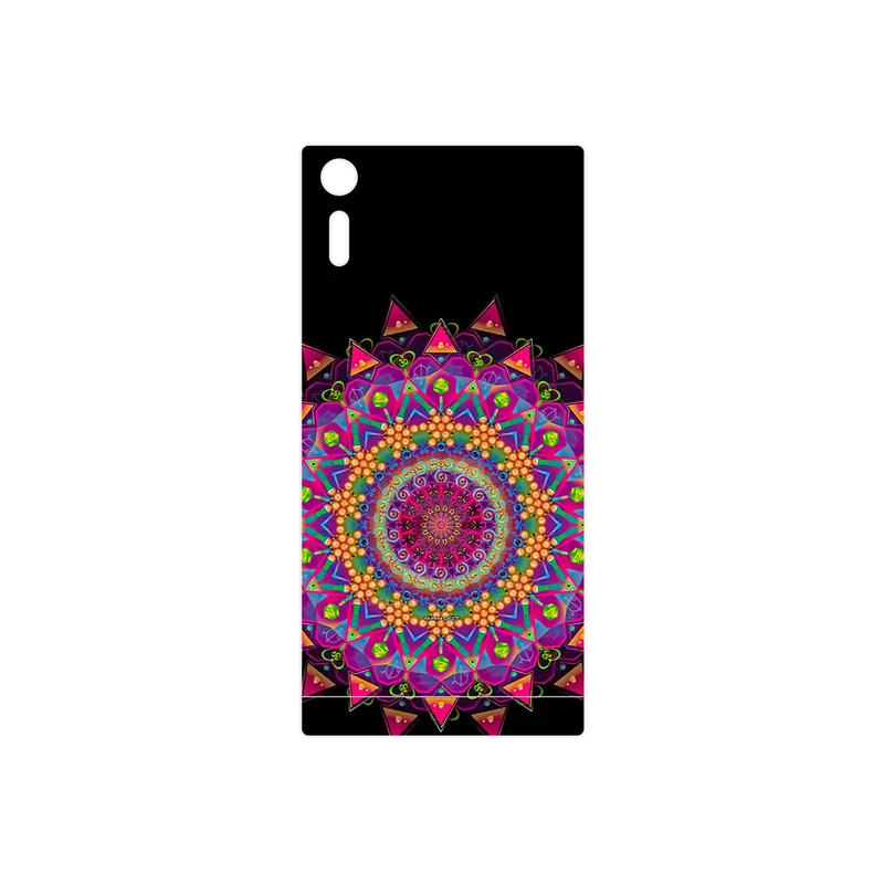 برچسب پوششی ماهوت مدل Mandala Design 5 مناسب برای گوشی موبایل سونی Xperia XZ