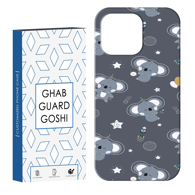 کاور قاب گارد گوشی طرح فیل کد Dimo-209 مناسب برای گوشی موبایل اپل IPHONE 16 PRO   