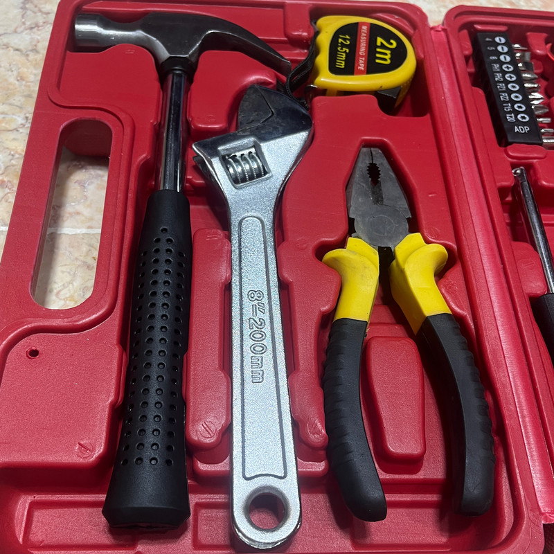 مجموعه 11 عددی ابزار کد 25