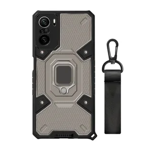 Harsh My Case cover suitable for Xiaomi Redmi K40 / K40 Pro mobile phone with hanging strap