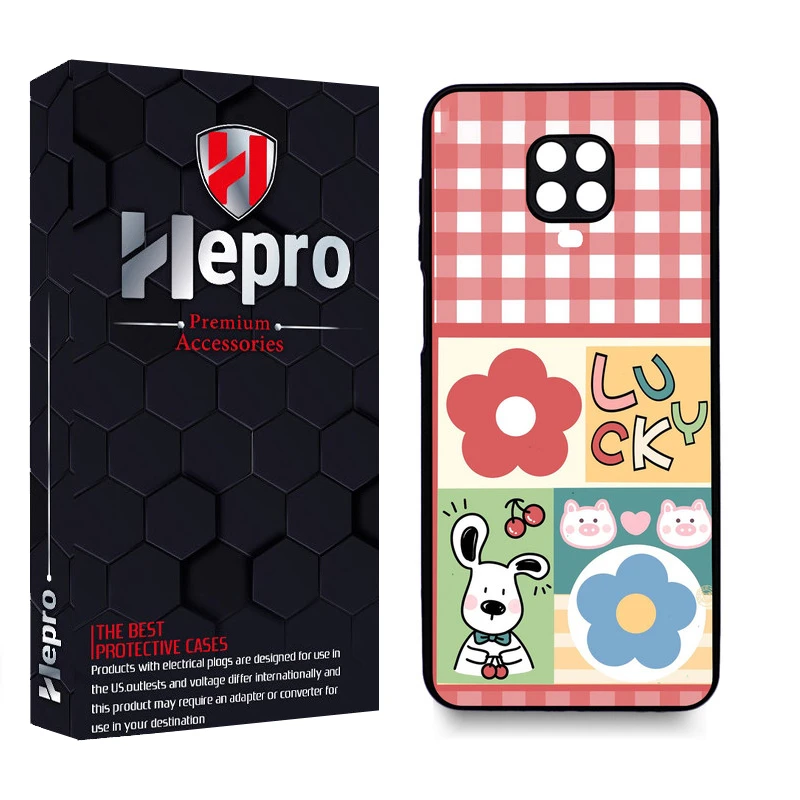 کاور هپرو طرح فانتزی مدل TPU مناسب برای گوشی موبایل شیائومی Redmi Note 9S /Redmi Note 9 PRO