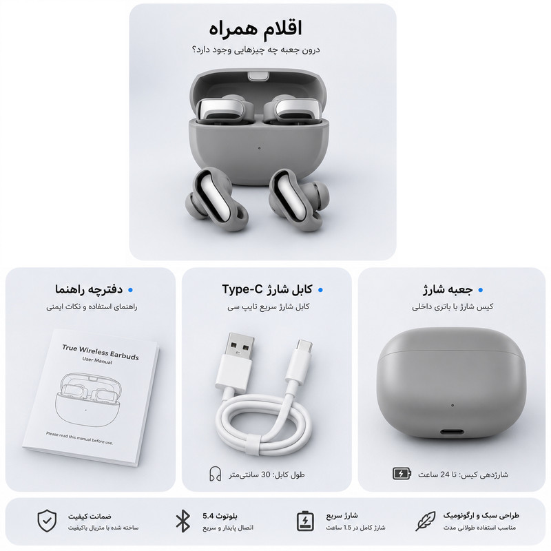 هدفون بلوتوثی مدل POWER SOUND