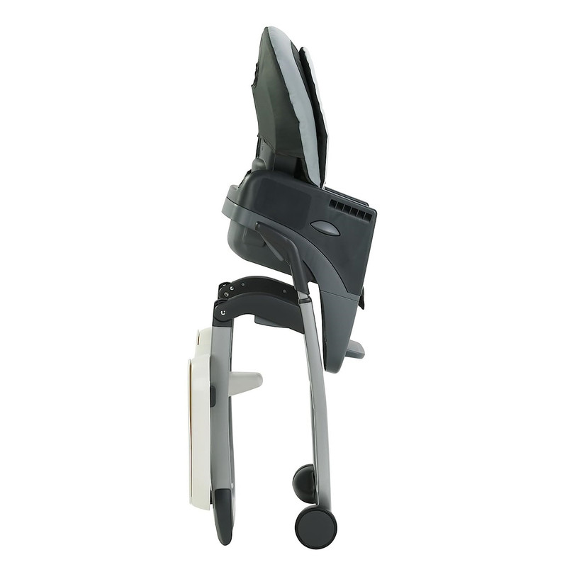 صندلی غذاخوری کودک گراکو مدل high chair duodiner dlx patchwork grey 6in1
