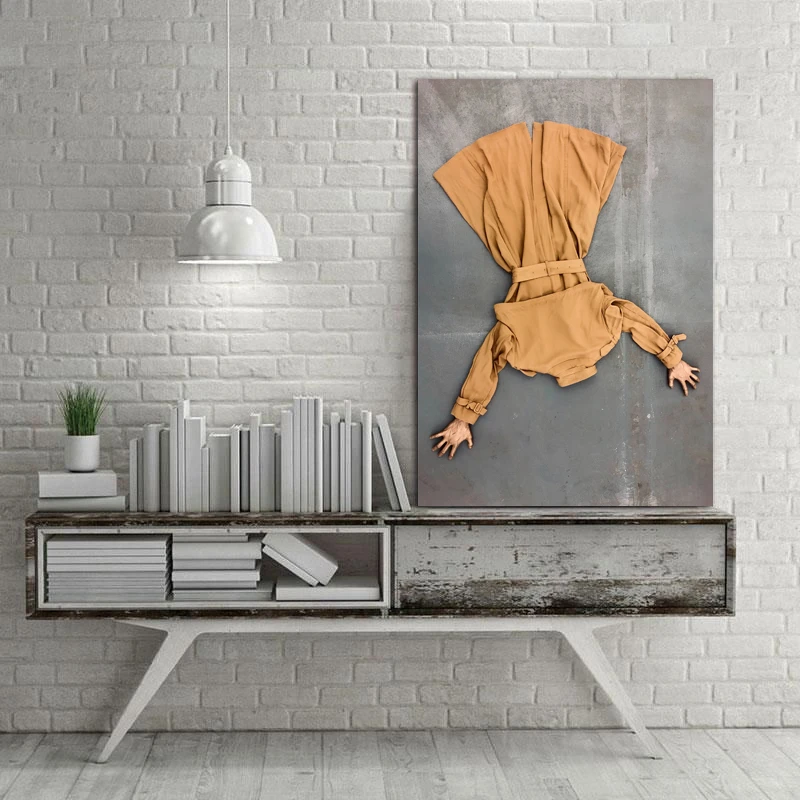 تابلو شاسی طرح انتزاعی کد A465