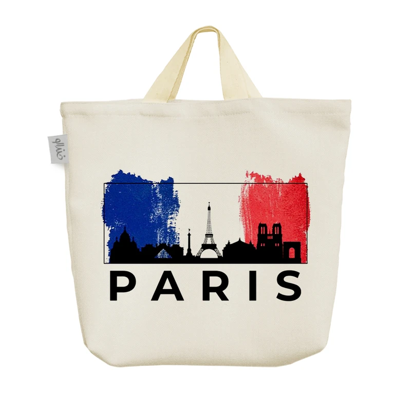 ساک خرید خندالو مدل پاریس فرانسه کد H384