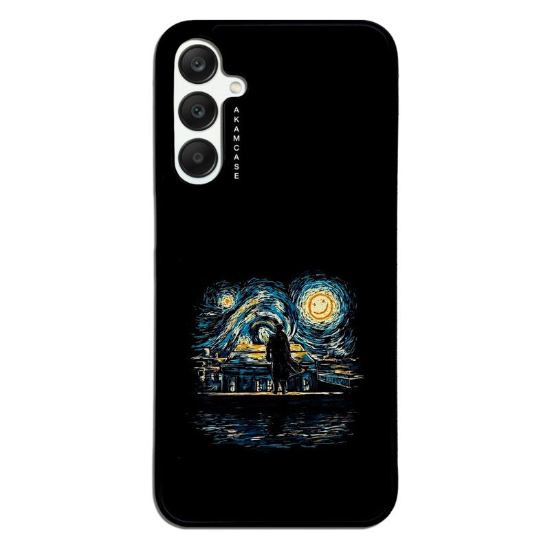 کاور آکام مدل AMC-WSGA25-VANGOGH-5 مناسب برای گوشی موبایل سامسونگ Galaxy A25