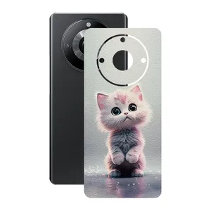 Remax cover sticker Leth model cat design suitable for Realme 11 Pro Plus mobile phone